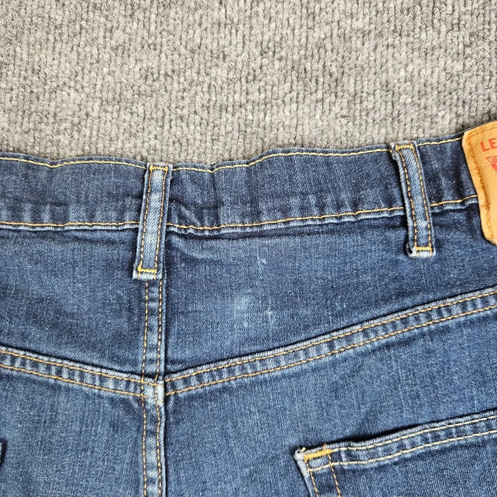 Levi's 569 Denim Jean Shorts Men's 44 Jorts Loose‎ Straight Baggy Dark Wash Blue